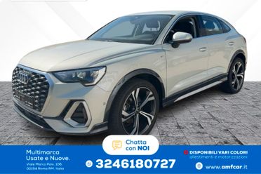 Audi Q3 Sportback 35 TDI S line Stronic Navi Keyless