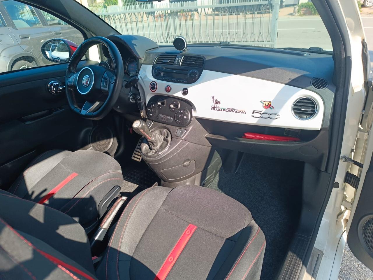 FIAT 500 ABARTH 1.4 TURBO T-JET 135 cv BENZINA