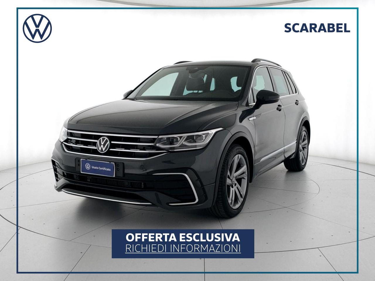 Volkswagen Tiguan 2.0 tdi r-line 150cv dsg