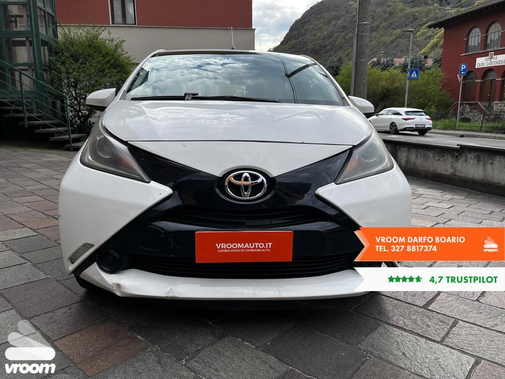 TOYOTA Aygo 2ª serie Aygo 1.0 VVT-i 69 CV 5 po...