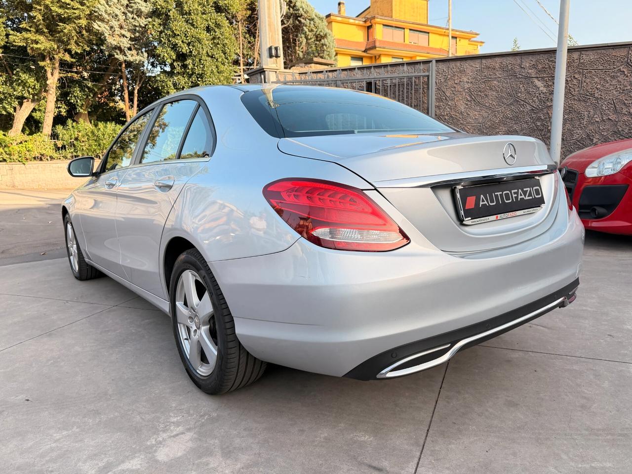 Mercedes-benz C 180 d Auto Exclusive