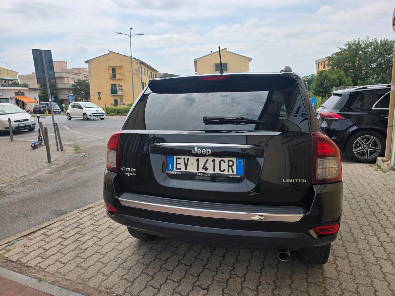Jeep Compass 2.2 CRD North 2WD