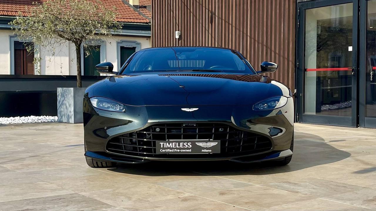 ASTON MARTIN Vantage Roadster 4.0 V8 auto