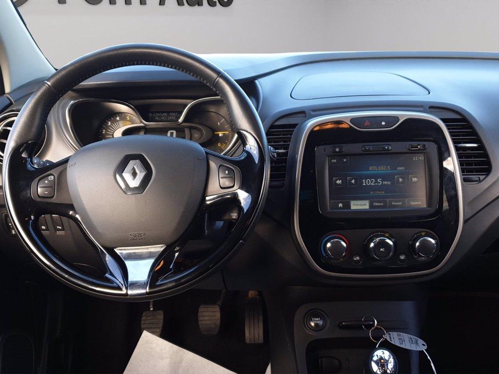 RENAULT Captur 1.5 dci live s&s 90cv del 2014