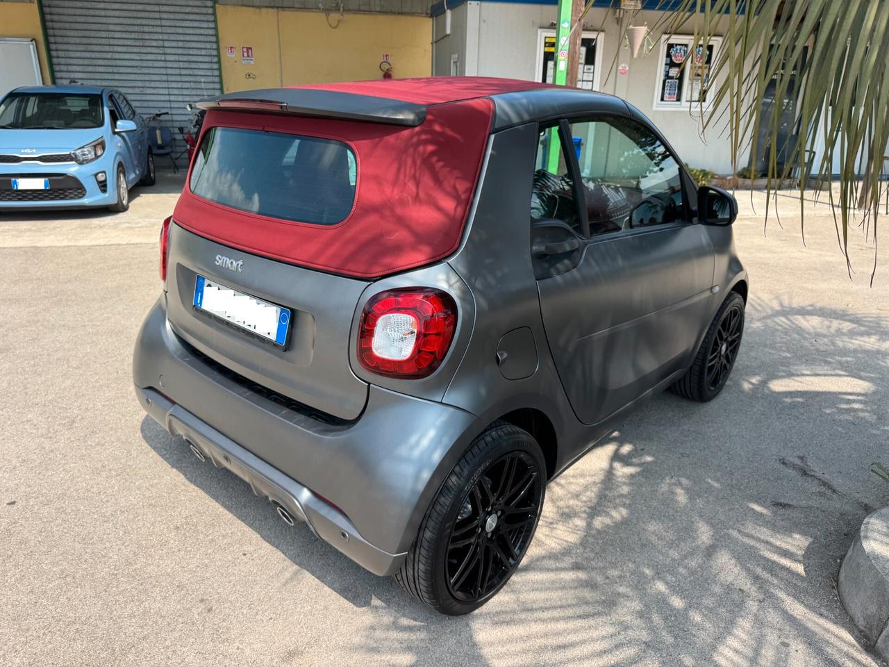Smart ForTwo Brabus Xclusive autom. cabrio
