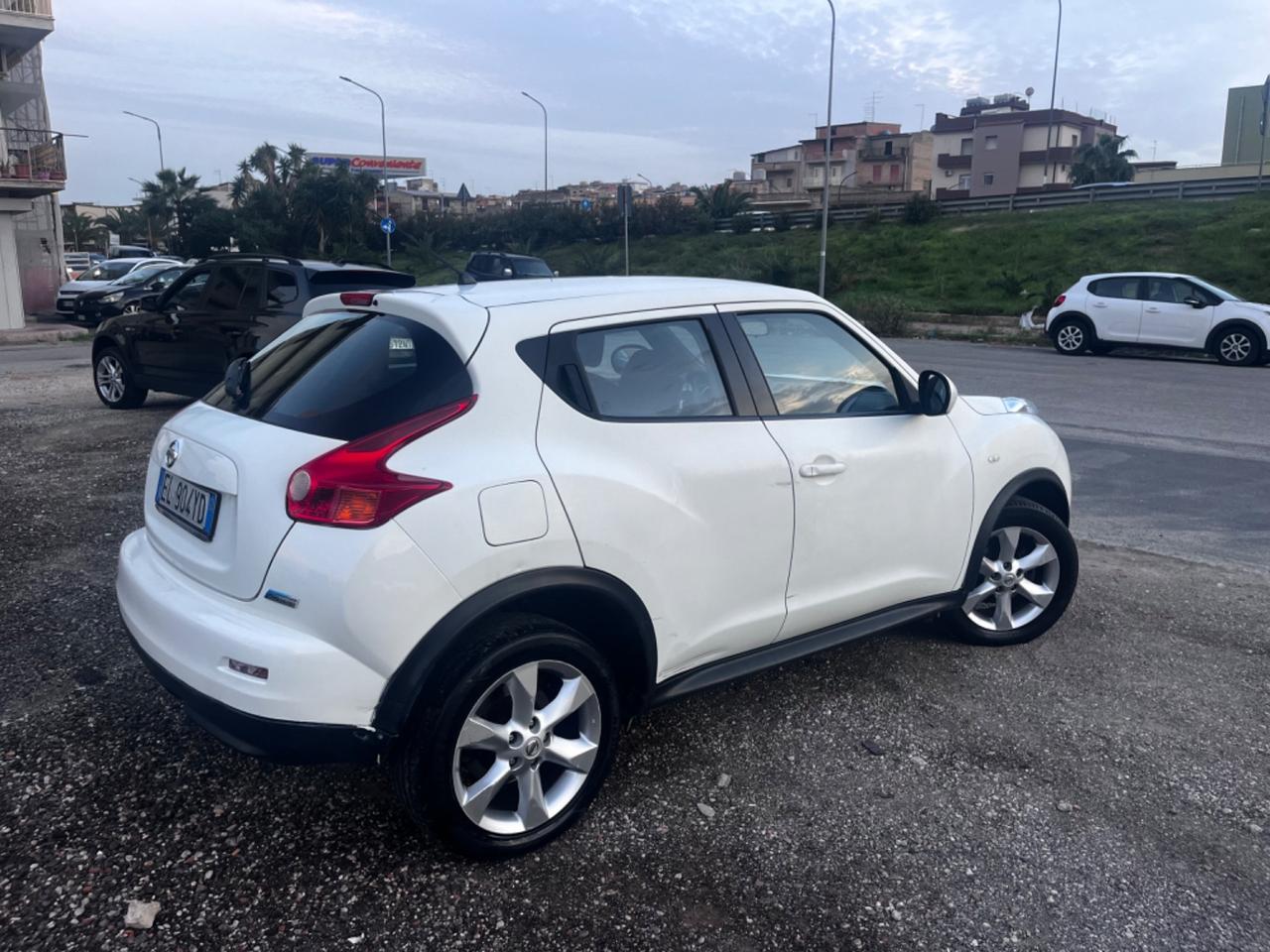 Nissan Juke 1.5 dci 2012 Uniproprietario