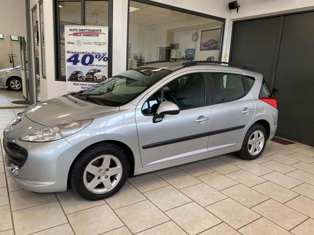 Peugeot 207 1.6 VTi 120CV SW XS Ciel