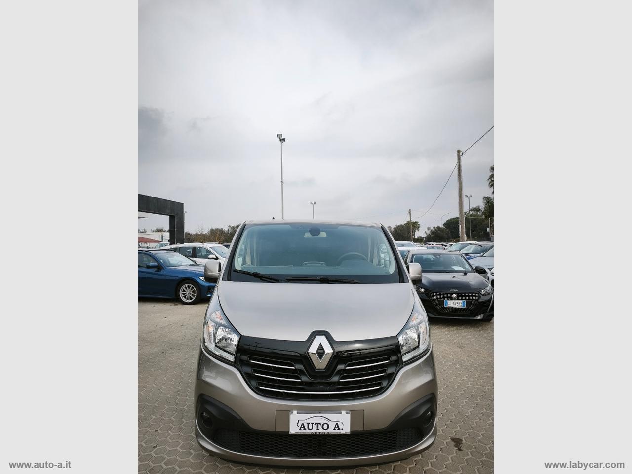 RENAULT TRAFIC T29 1.6 DCI 125CV INTENS 9 POSTI