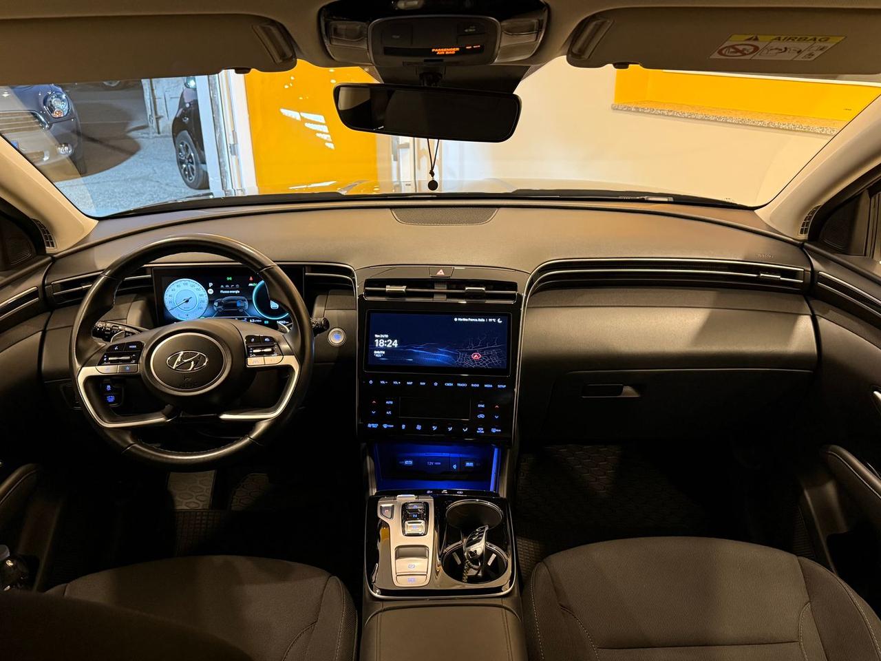 Hyundai Tucson X Line 1.6 T-GDI HEV #7466