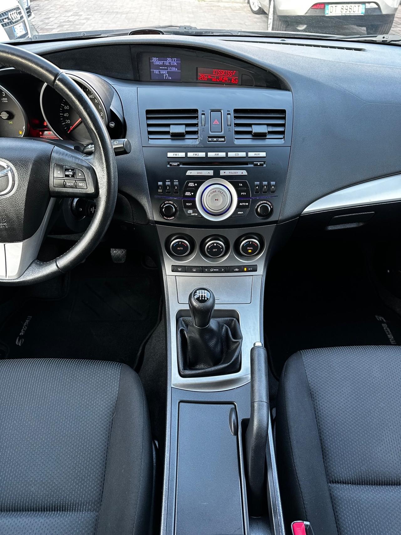 Mazda 3 Mazda3 1.6 MZ-CD 115 CV 5p. Advanced