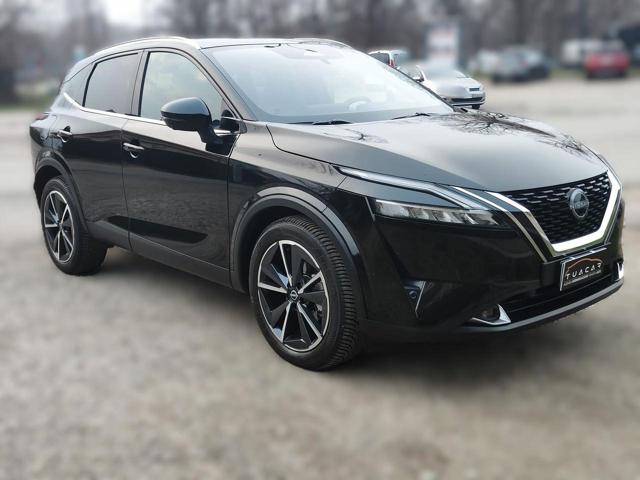 Nissan Qashqai Tekna 1.3 DIG-T MHEV 140 CV #9744