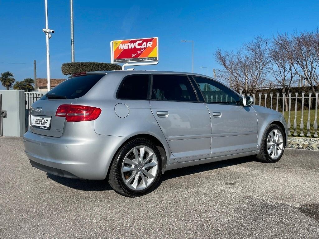 Audi A3 SPB 1.6 TDI 105 CV S tronic Ambition