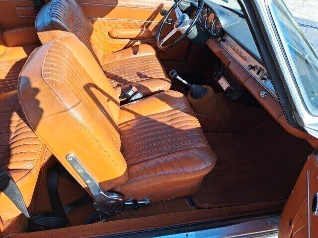 Alfa romeo sprint 2600 bertone -asi- 1962