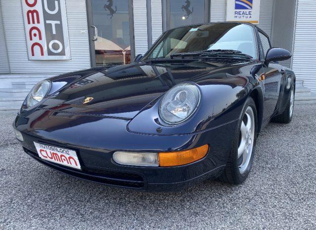 PORSCHE 911 Carrera cat Cabriolet