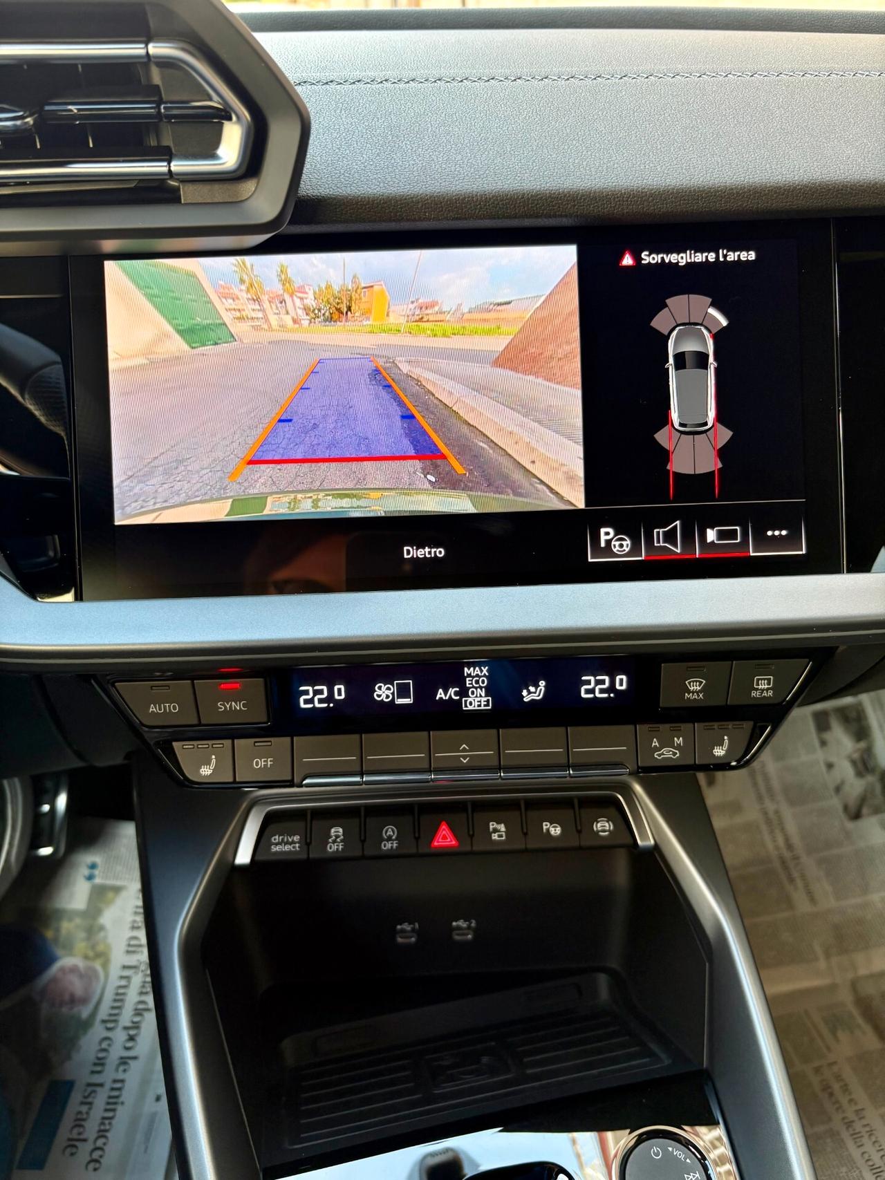 Audi A3 SPB 35 TDI "S-LINE x 2 - 3000KM"-'25