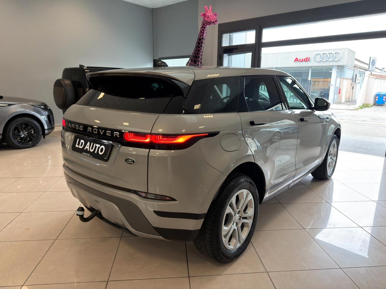 Land Rover Range Evoque 2.0D I4 150CV AWD Premium GANCIO TRAINO