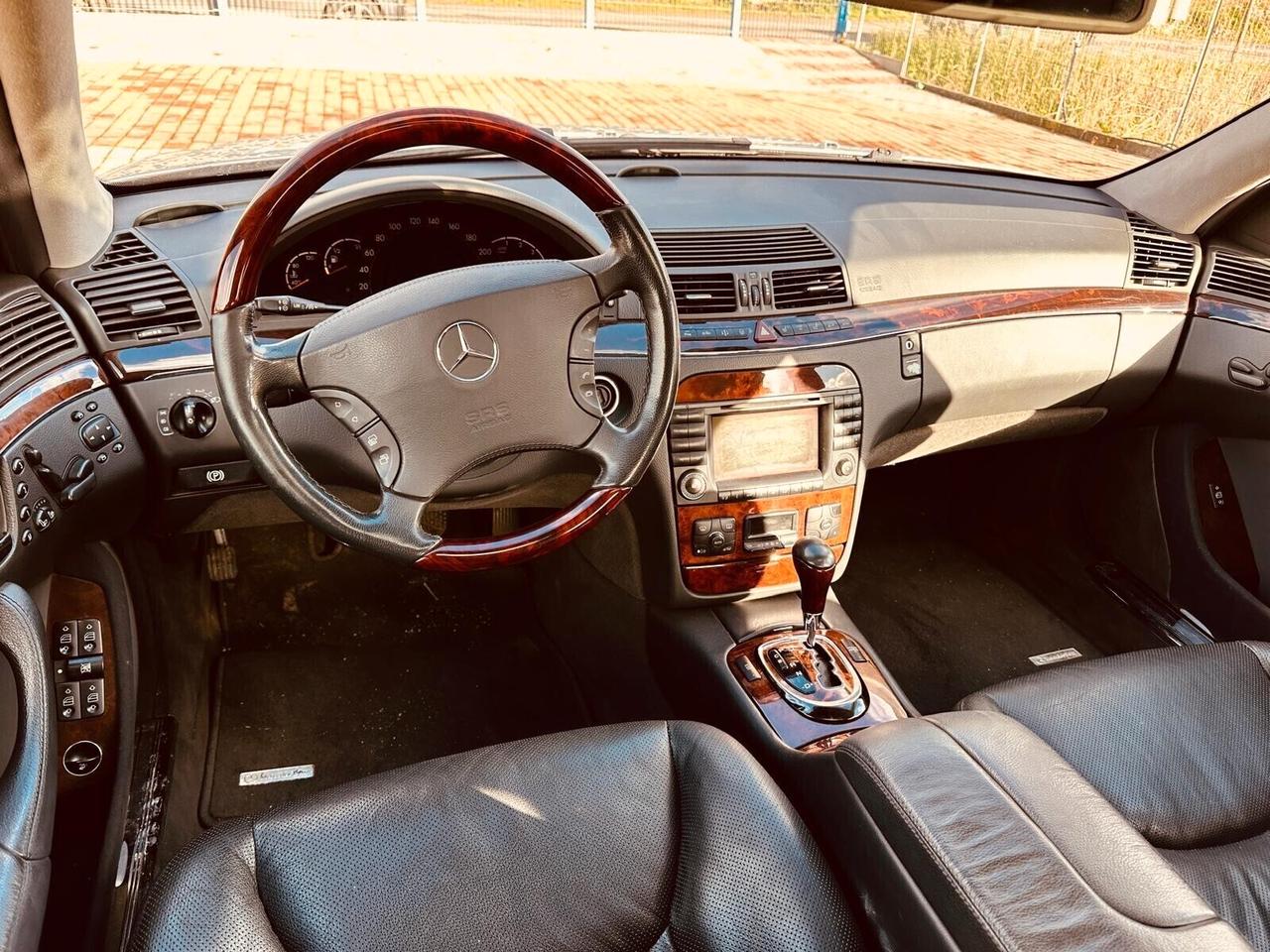 Mercedes-benz S 320 E 320 CDI cat Avantgarde