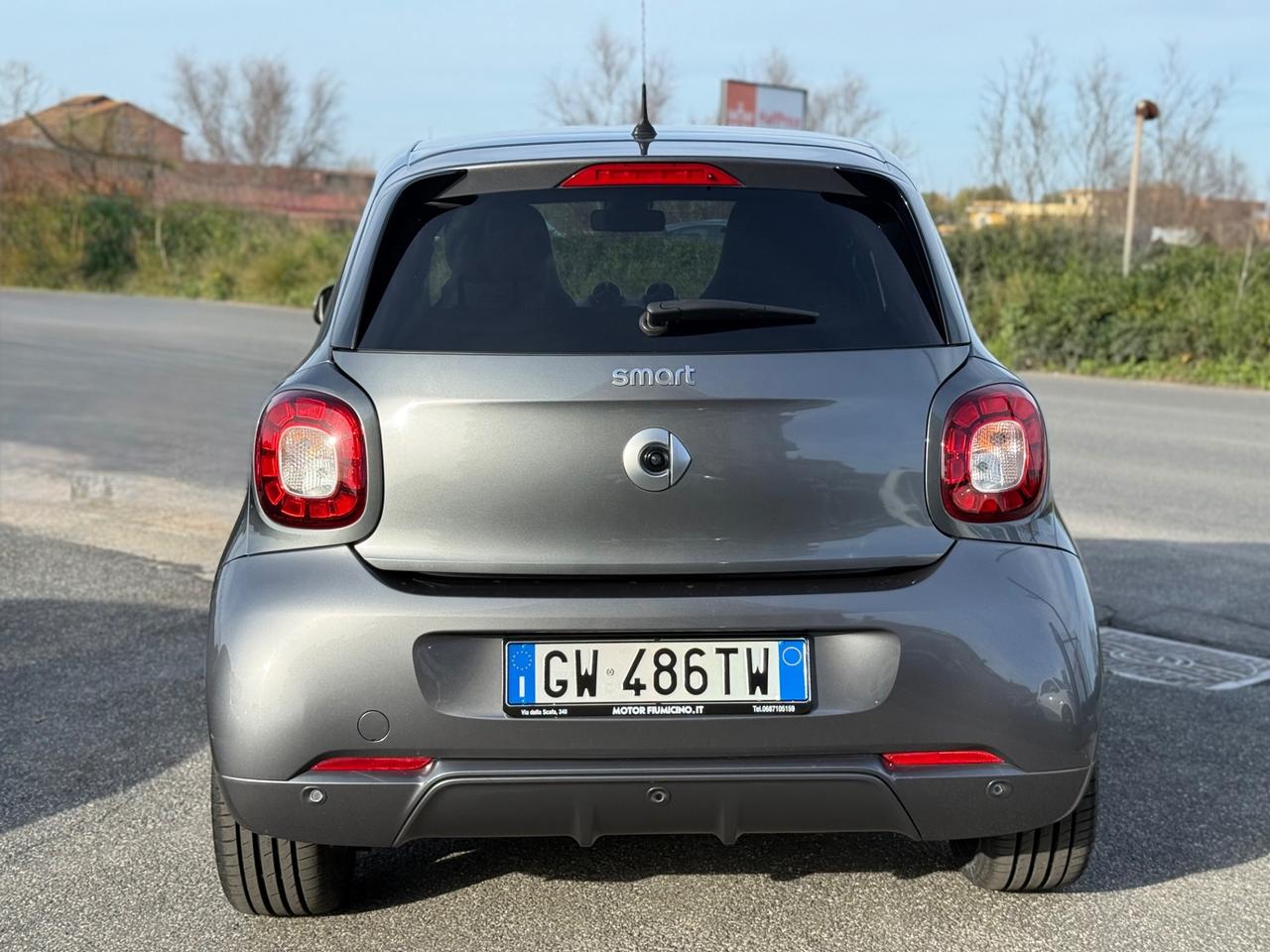 Smart ForFour 90 0.9 Turbo twinamic Brabus Style