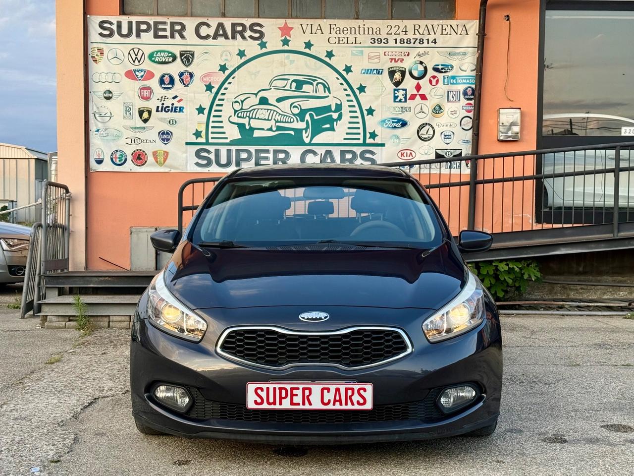 Kia Ceed 1.4CRDi 90CV NEOPATENTATI Berlina Class EU5