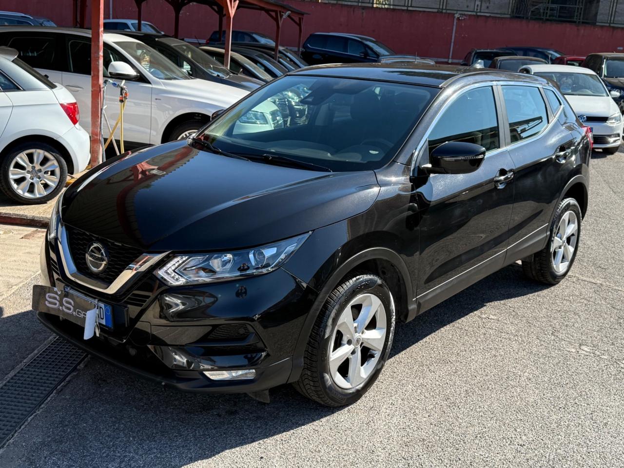 Qashqai 1.5 dCi 115 CV tecna-unipro-automatica-