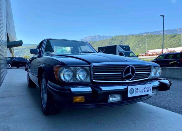 MERCEDES-BENZ SL 500 SL Roadster V8 5600