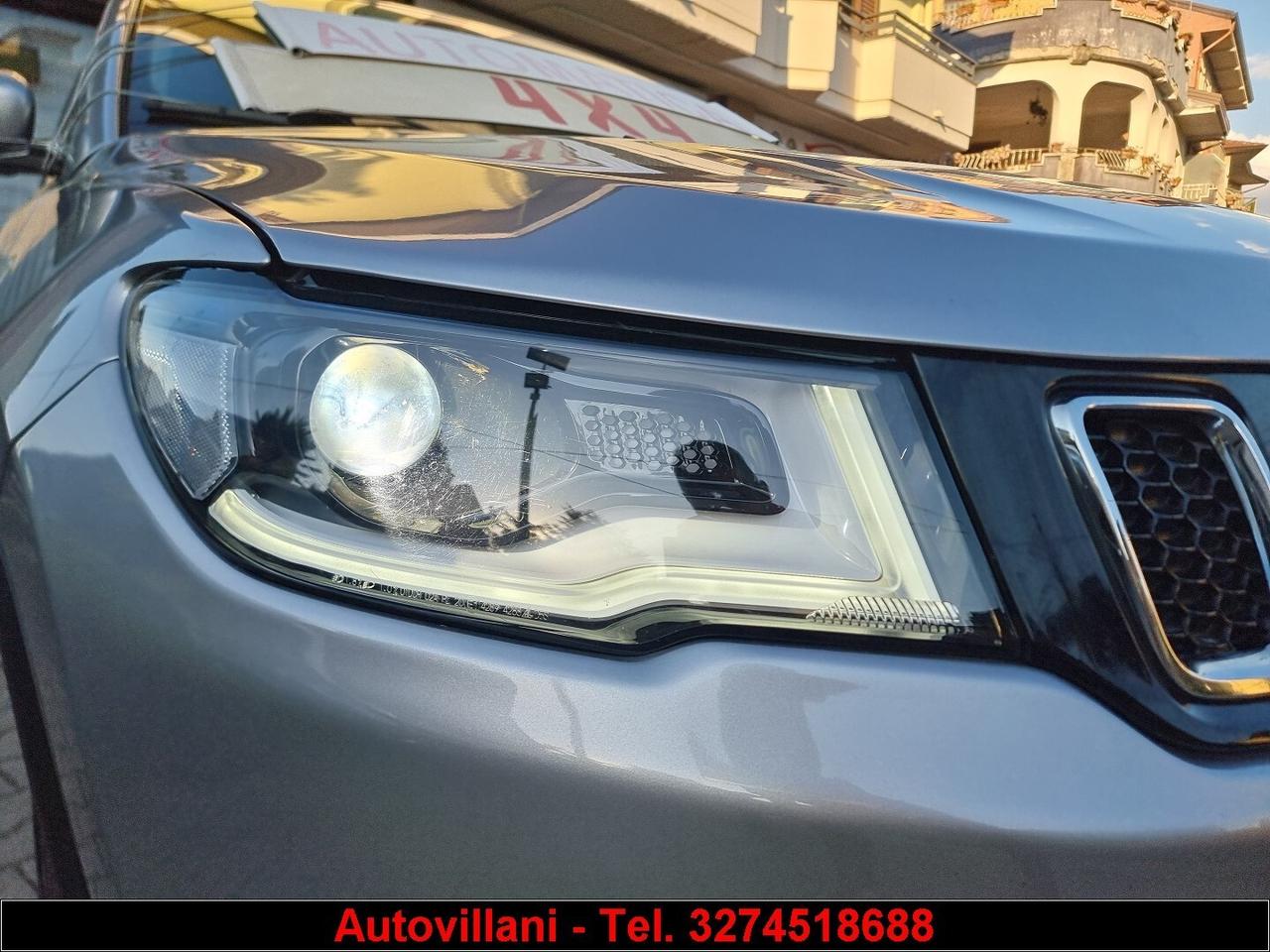 Jeep Compass 2.0 mjt 140cv Limited 4x4 automatica