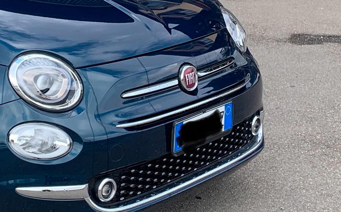 Fiat 500 cabrio full optional - benzina automatica 2013 80000 km -neo patentati unico proprietario