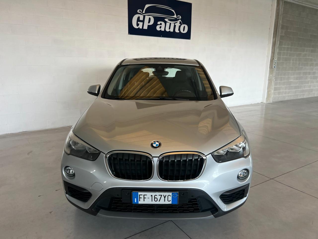 Bmw X1 sDrive16d Advantage ok neopatentati cambio manuale