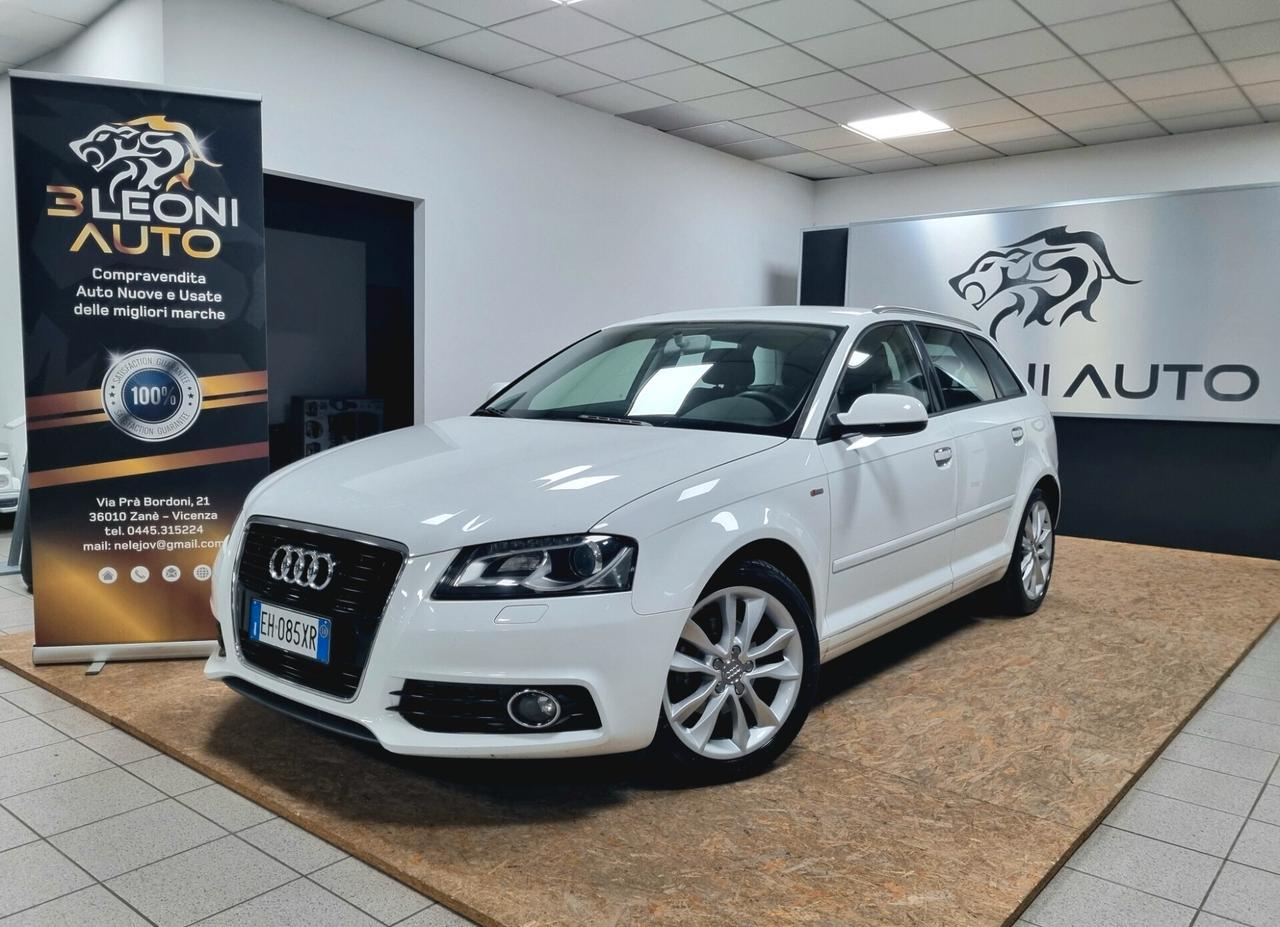 AUDI A3 1.6 TDI 105 CV S tronic AMBITION