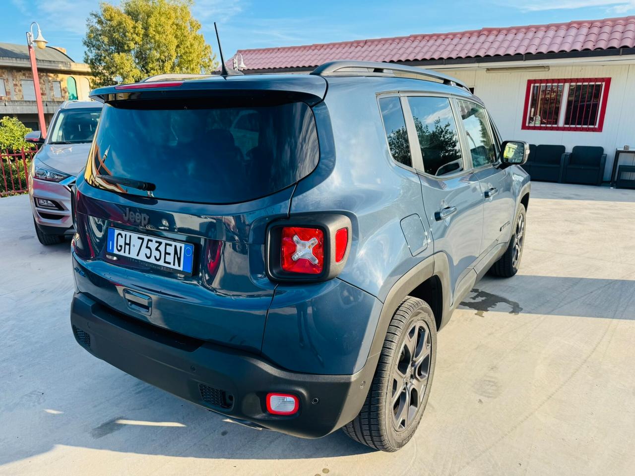 Jeep Renegade 1.3 T4 190CV PHEV 4xe AT6 Limited 80th anniversario