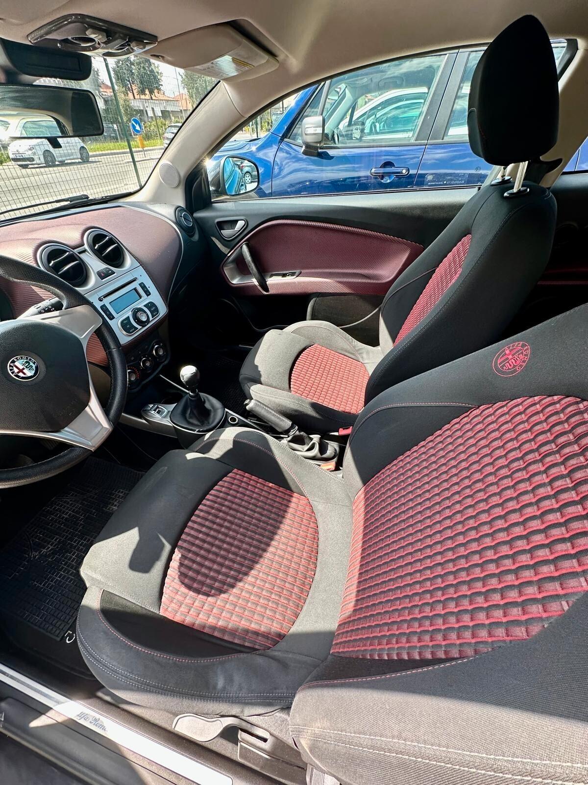 Alfa Romeo Mito 1.4 78 CV progression