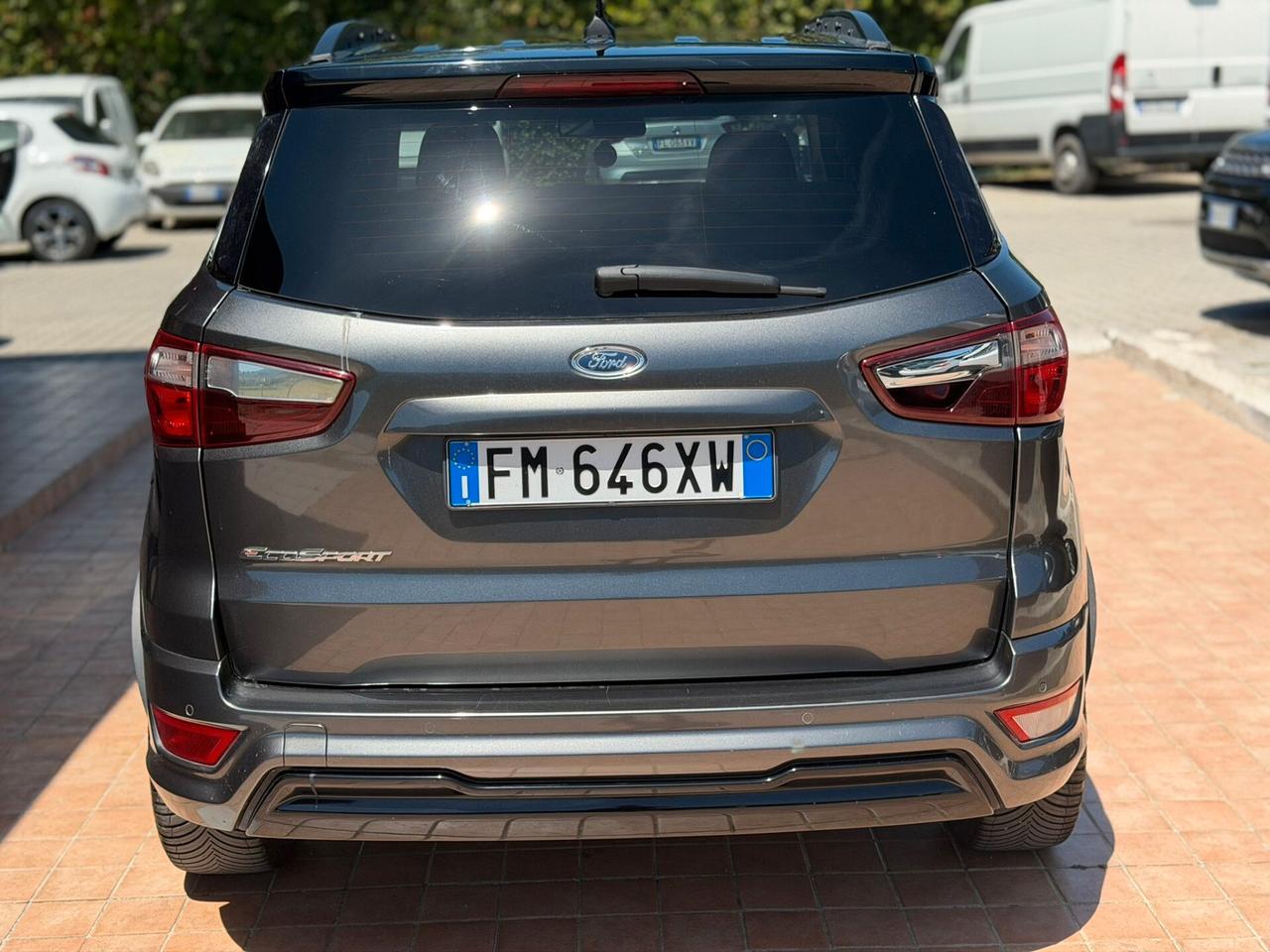 Ford EcoSport 1.5 TDCi 100 CV Start&Stop ST-Line Plus