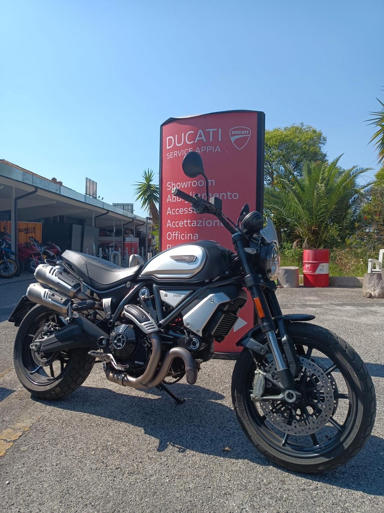 Ducati Scrambler 1100 DARK PRO
