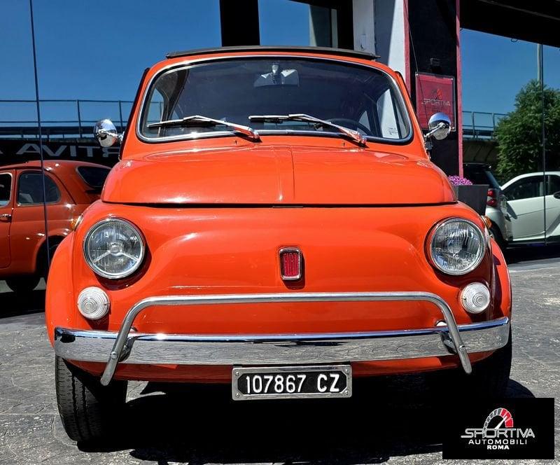 FIAT 500 L (epoca) COMPLETAMENTE RESTAURATA MECCANICA PERFETTA!