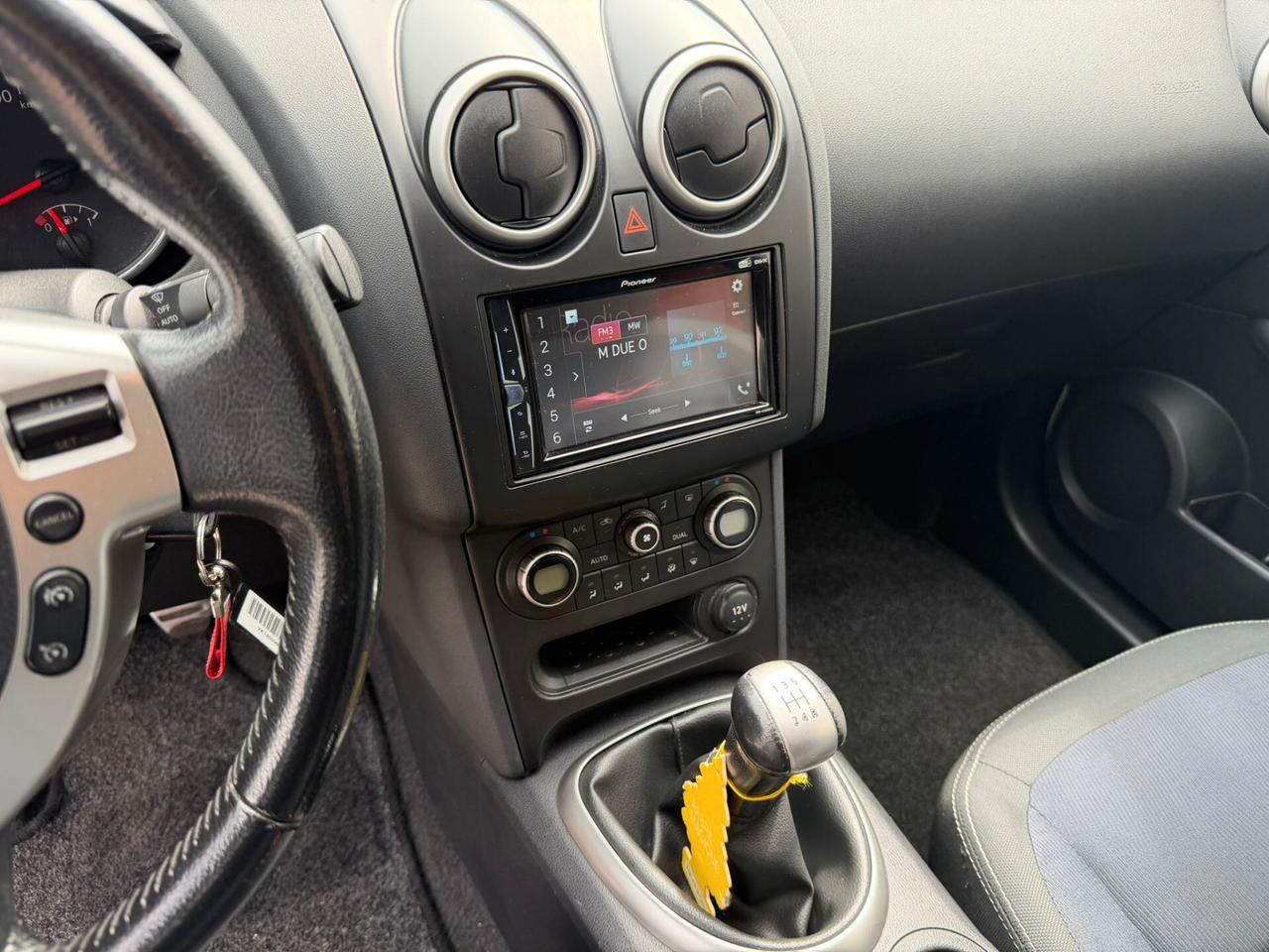 Nissan Qashqai 1.6 16V GPL 2010