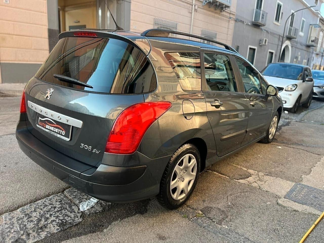 PEUGEOT 308 1.6 HDI 110CV 10-2009 SW