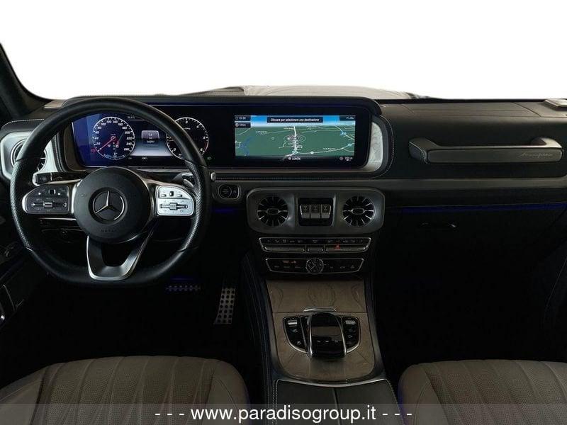 Mercedes-Benz Classe G - W463 2018 G 400 d AMG Line 330cv auto