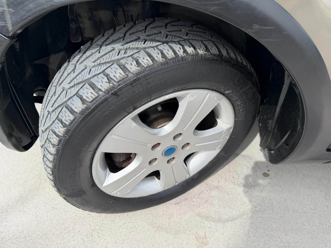 FIAT SEDICI 4x4 2006 1.6 BENZINA 107 CV