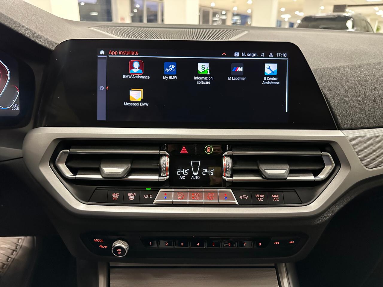 Bmw 320 320d 48V xDrive 190 Cv Touring - 2021