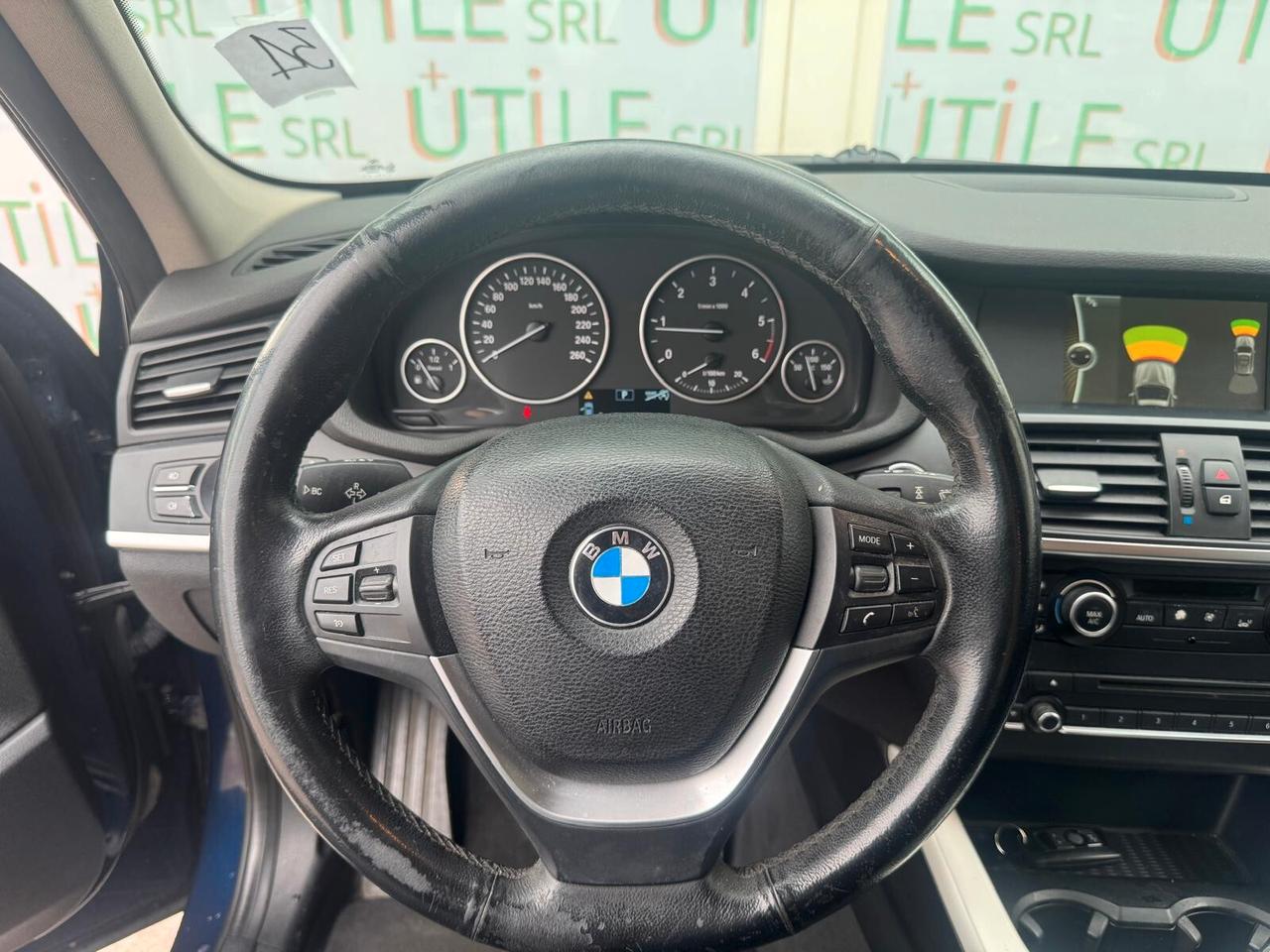 Bmw X3 sDrive18d Futura
