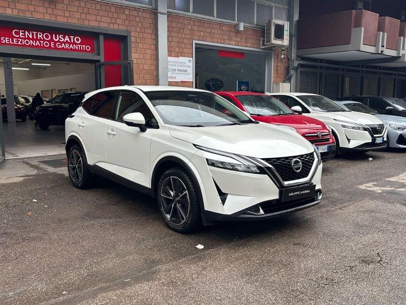 Nissan Qashqai 1.3 MHEV 140 N-Connecta