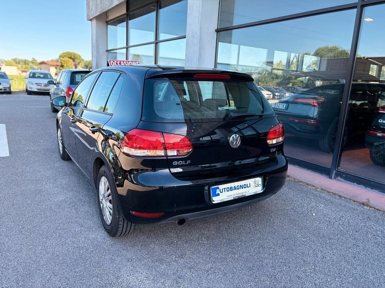 Volkswagen Golf TRENDLINE 1.6 TDI DPF 5p. UNICO PR.