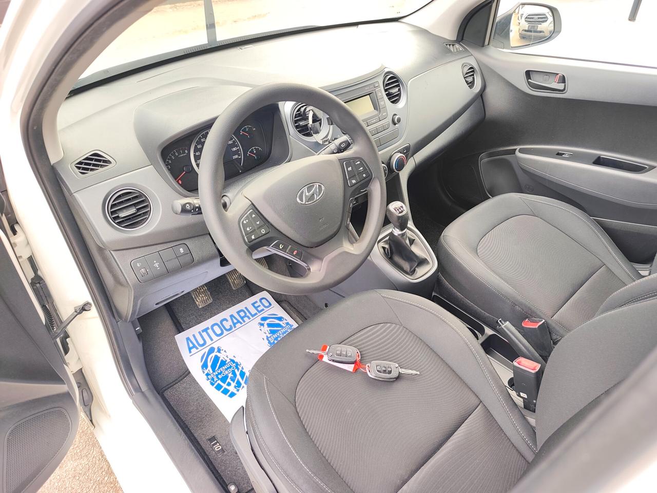 Hyundai i10 1.0 BENZINA GARANZIA 12 MESI