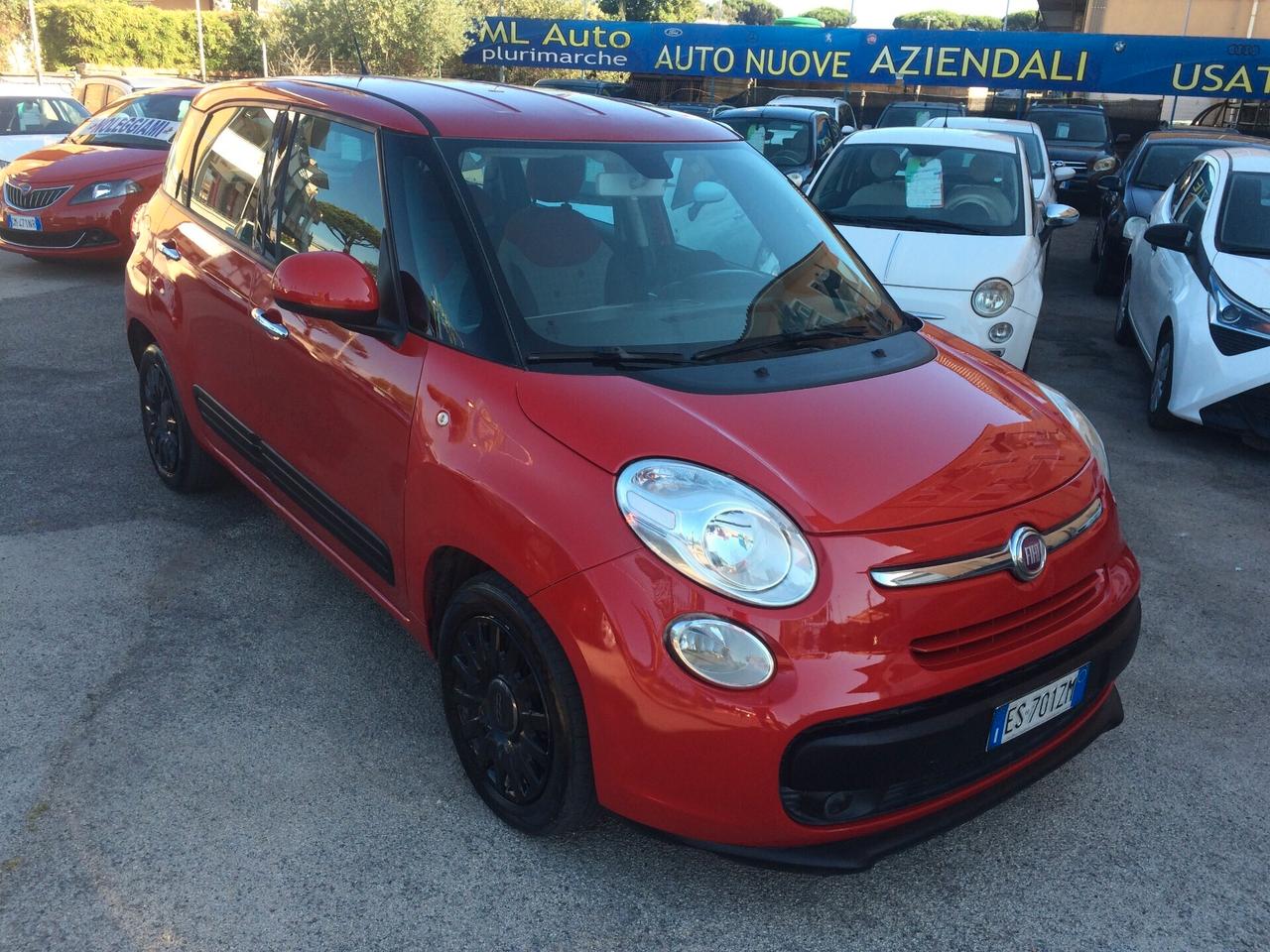 Fiat 500L 1.3 Multijet 85 CV Dualogic tagliandata con garanzia!