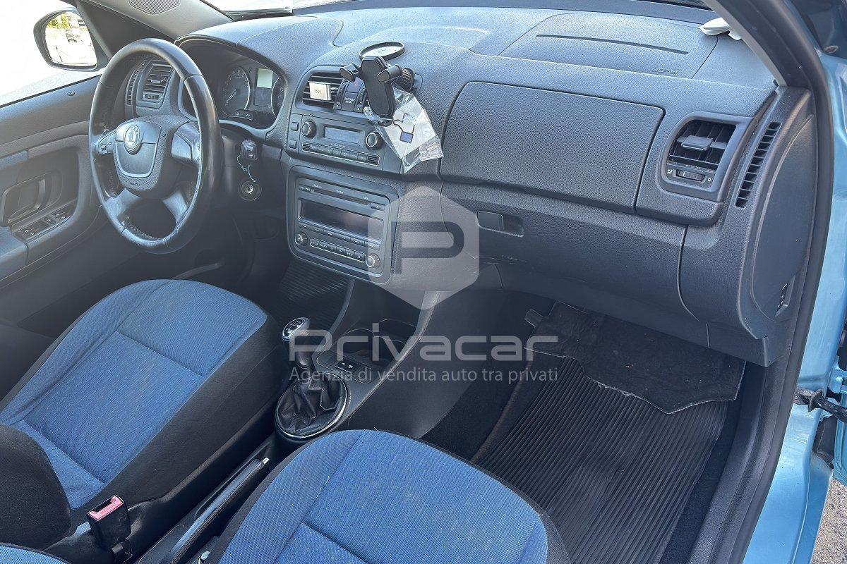 SKODA Roomster 1.2 TDI CR 75CV Style