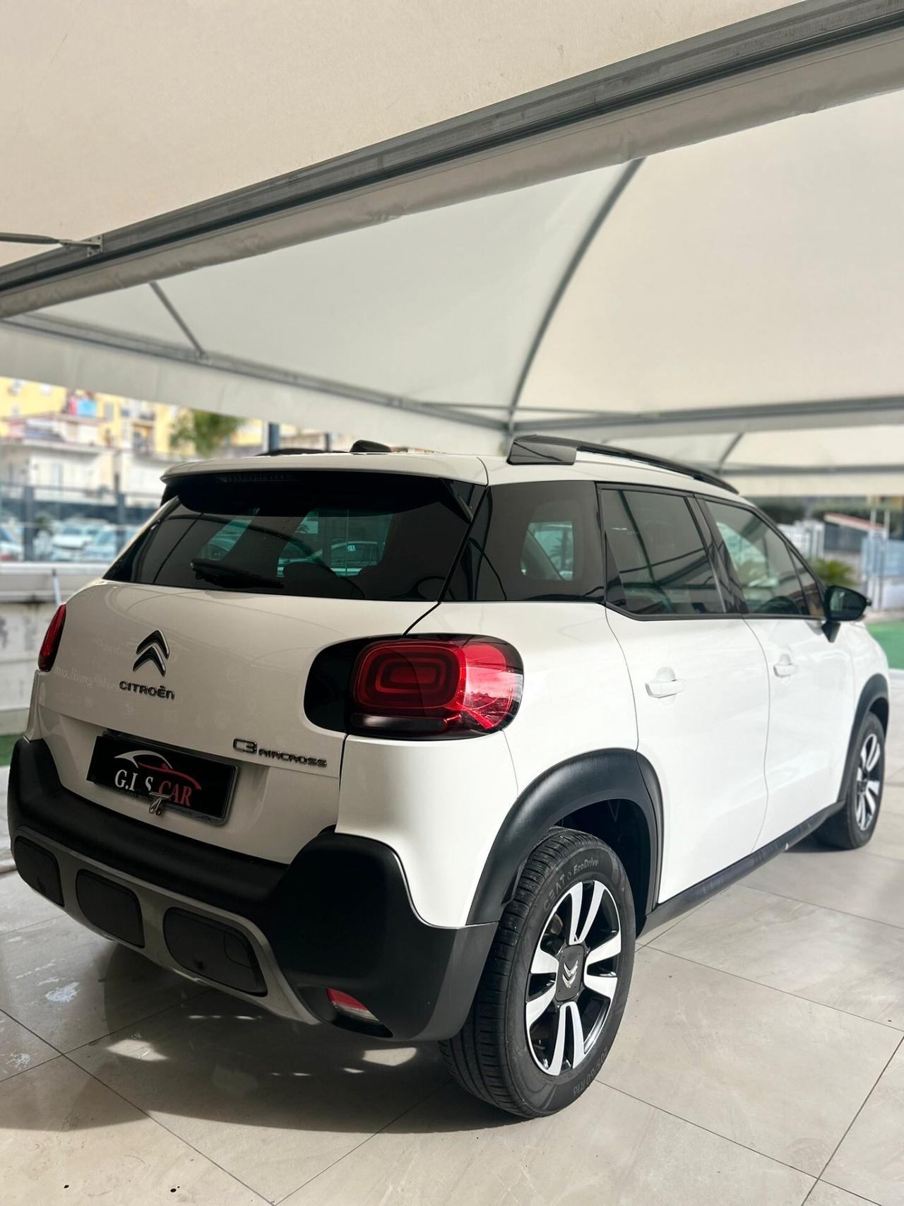 Citroen C3 Aircross BlueHDi 1.5 diesel 120 cv S&S EAT6 Shine