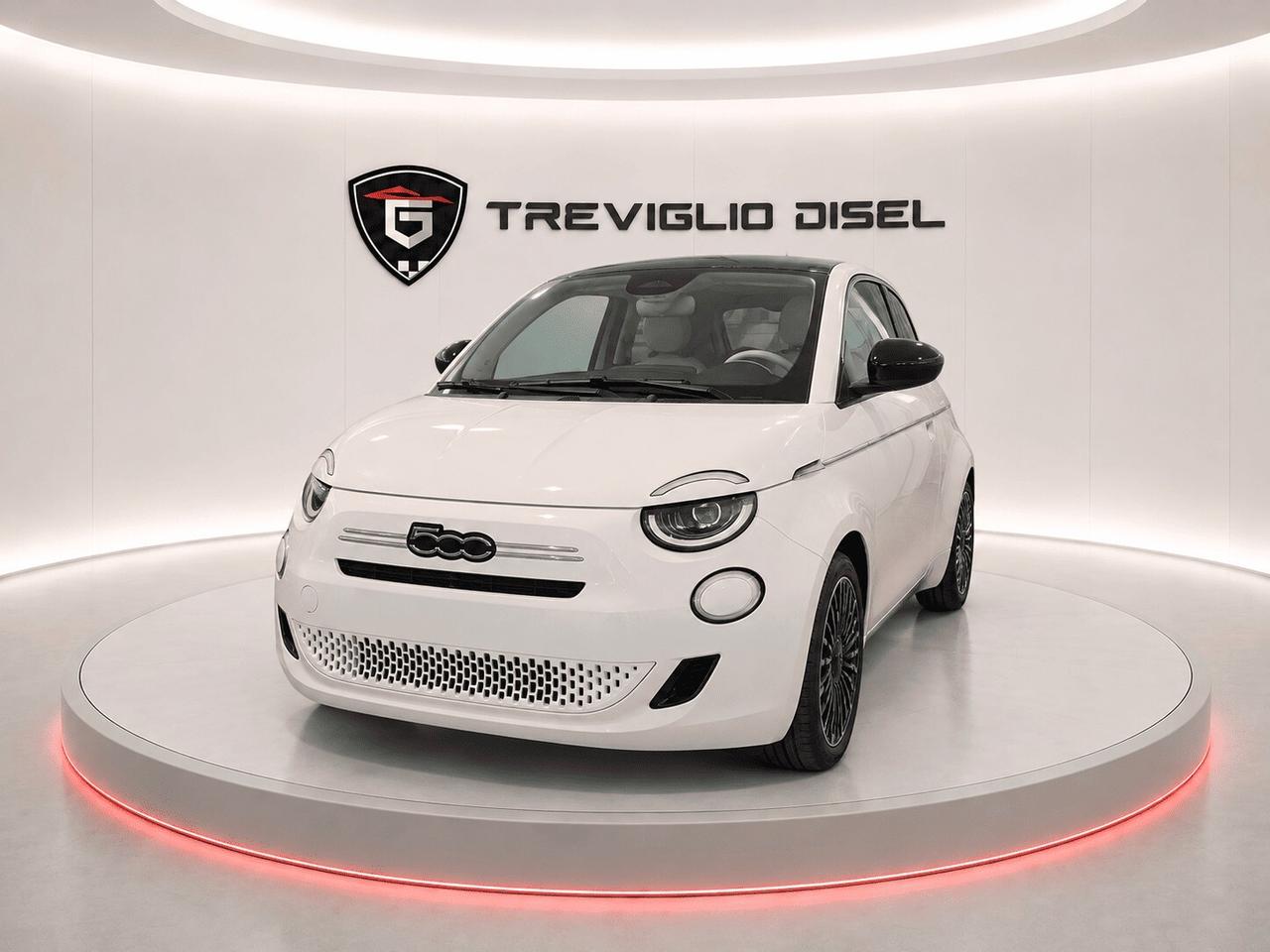Fiat 500 Berlina Hybrid La Prima KM ZERO