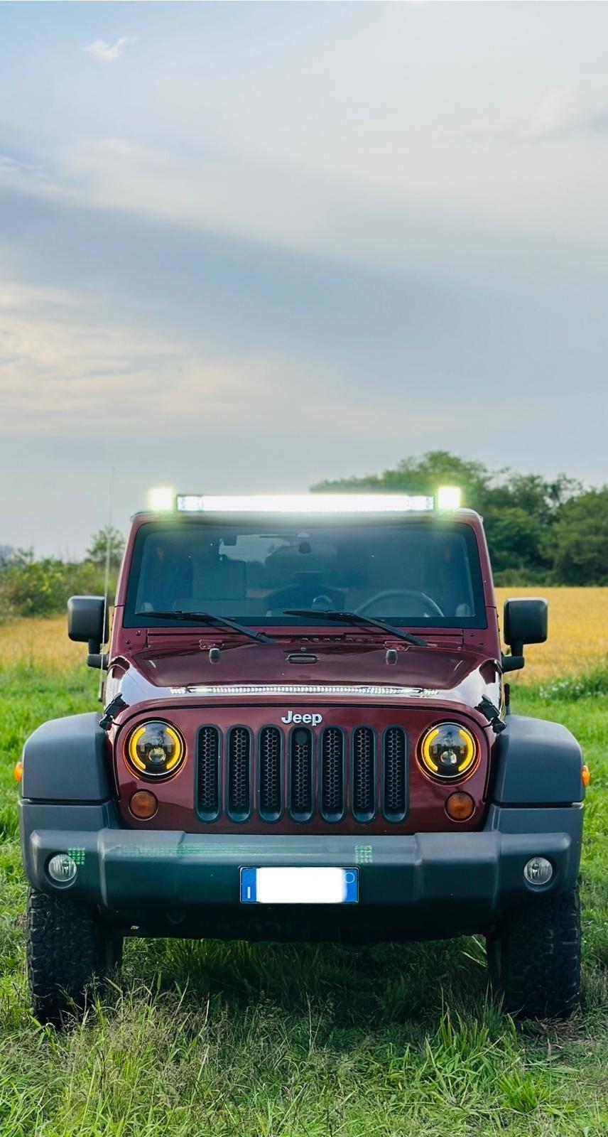 Jeep Wrangler Unlimited 2.8 CRD Rubicon Auto
