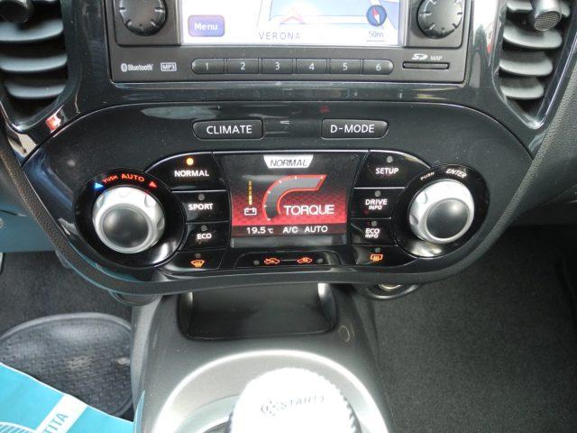 NISSAN Juke 1.6 Acenta -NAVI- OK NEOPATENTATI - "PRONTO USO"