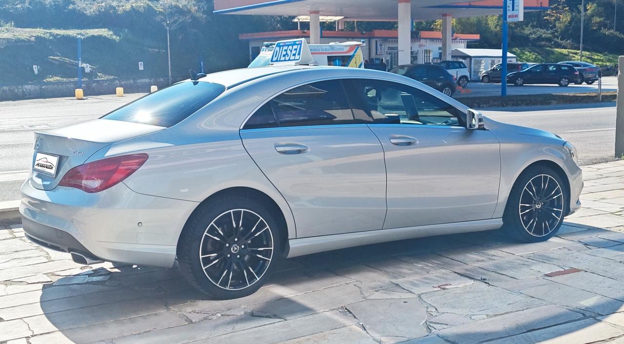 MERCEDES CLA 220 CDI 2.2 170 CV AUTOMATIC EXECUTIVE